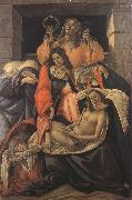 Sandro Botticelli, Lament fro Christ Dead (mk36)